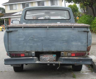 Illustration for article titled 1979 Datsun Pickup